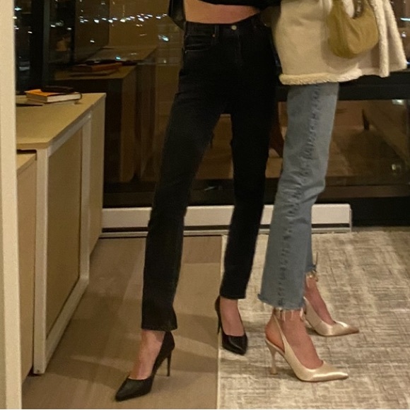 Denim Forum The Nina Super High Rise Cigarette 30L - Picture 5 of 6